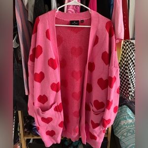 Lazy Oaf “All My Heart” Cardigan **Deadstock